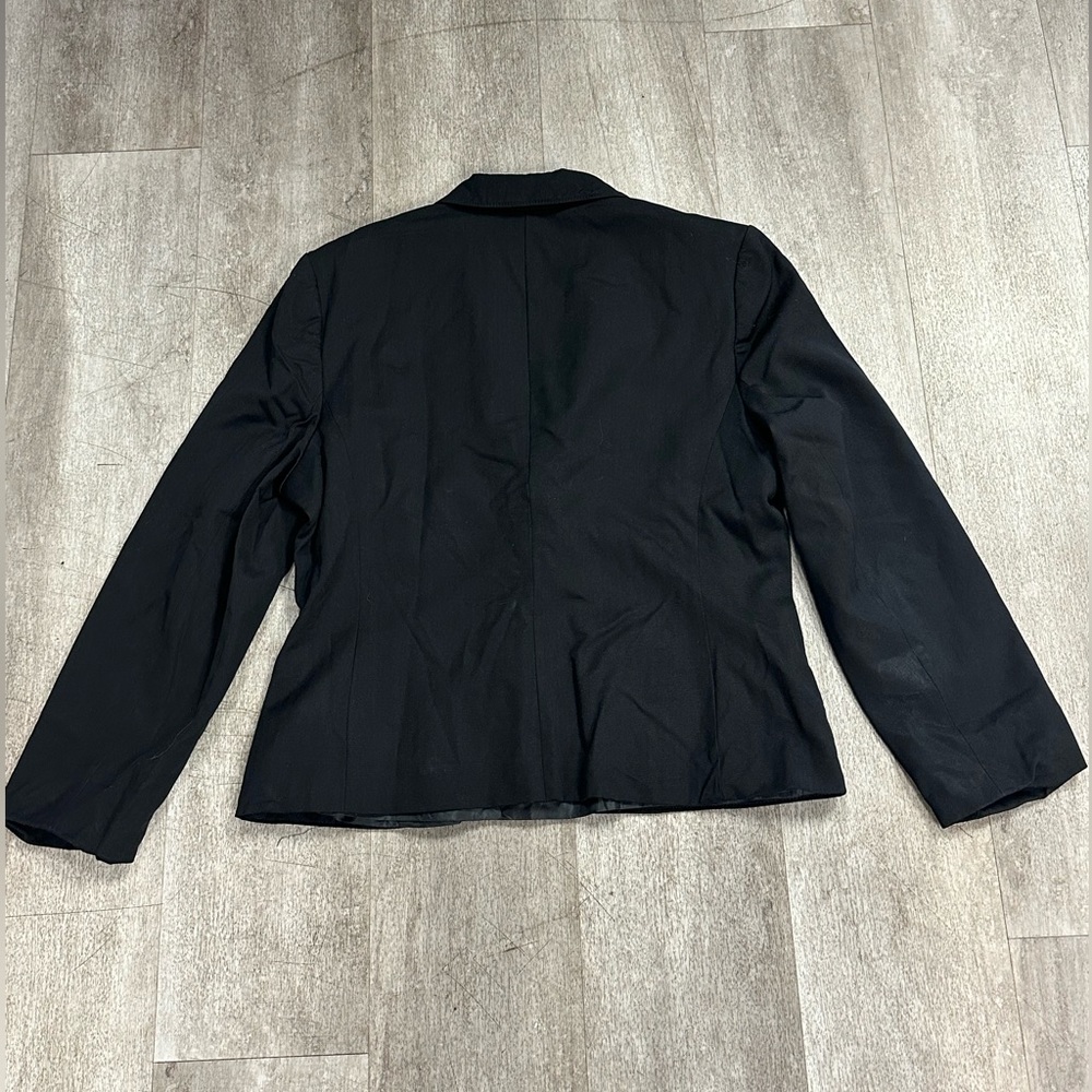 Black Pendleton Blazer Jacket - image 2